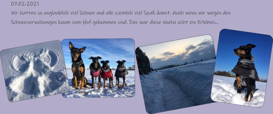 07.02.2021 Wir hatten so unglaublich viel Schnee und alle ziemlich viel Spaß damit. Auch wenn wir wegen den Schneeverwehungen kaum vom Hof gekommen sind. Das war diese Woche echt ein Erlebnis…